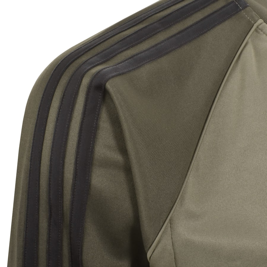 Image number 5 for adidas Originals Superstar Track Top Green