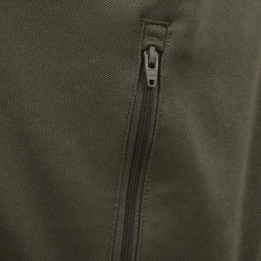 Image number 4 for adidas Originals Beckenbauer Track Top Khaki