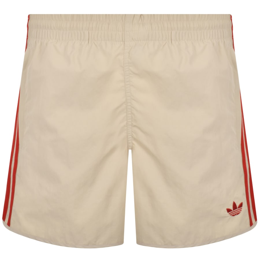 Image number 2 for adidas Originals Sprinter Shorts Beige