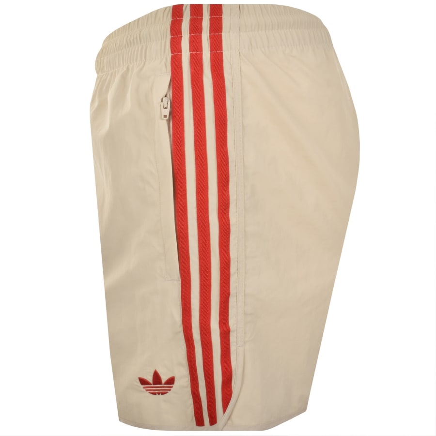 Image number 5 for adidas Originals Sprinter Shorts Beige