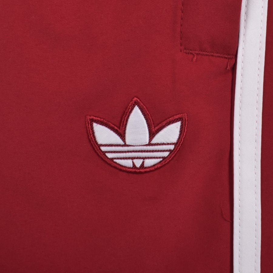 Image number 4 for adidas Originals Swim Shorts Red