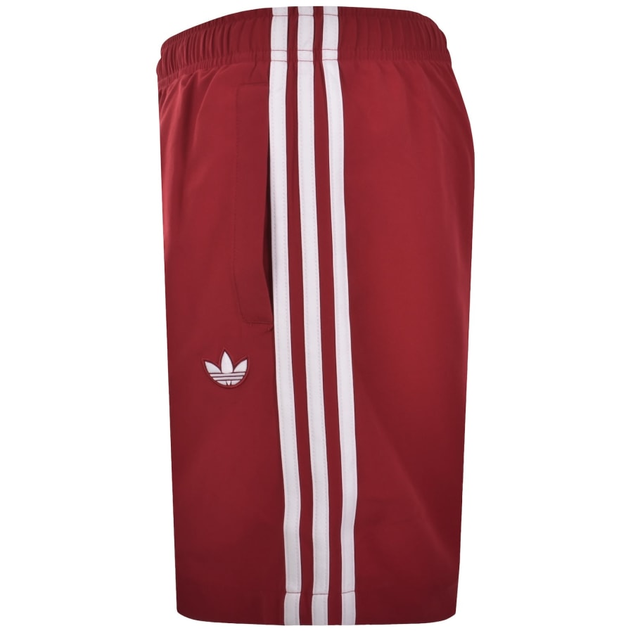 Image number 5 for adidas Originals Swim Shorts Red
