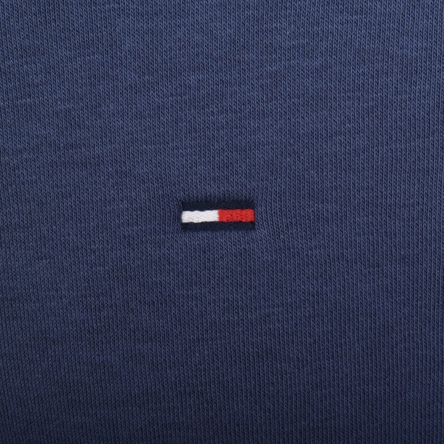 Image number 3 for Tommy Jeans Quarter Zip Sweatshirt Blue