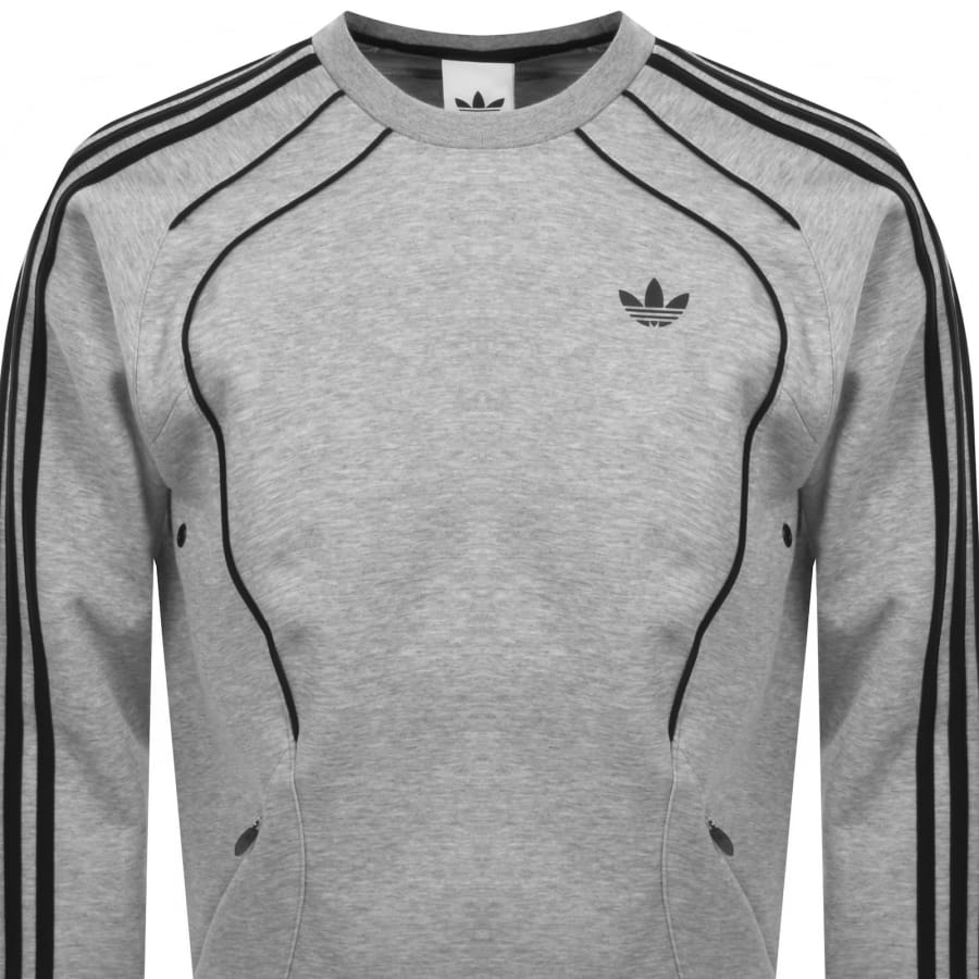 Image number 2 for adidas Originals Spacer Sweatshirt Grey