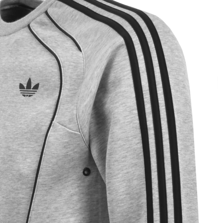 Image number 4 for adidas Originals Spacer Sweatshirt Grey