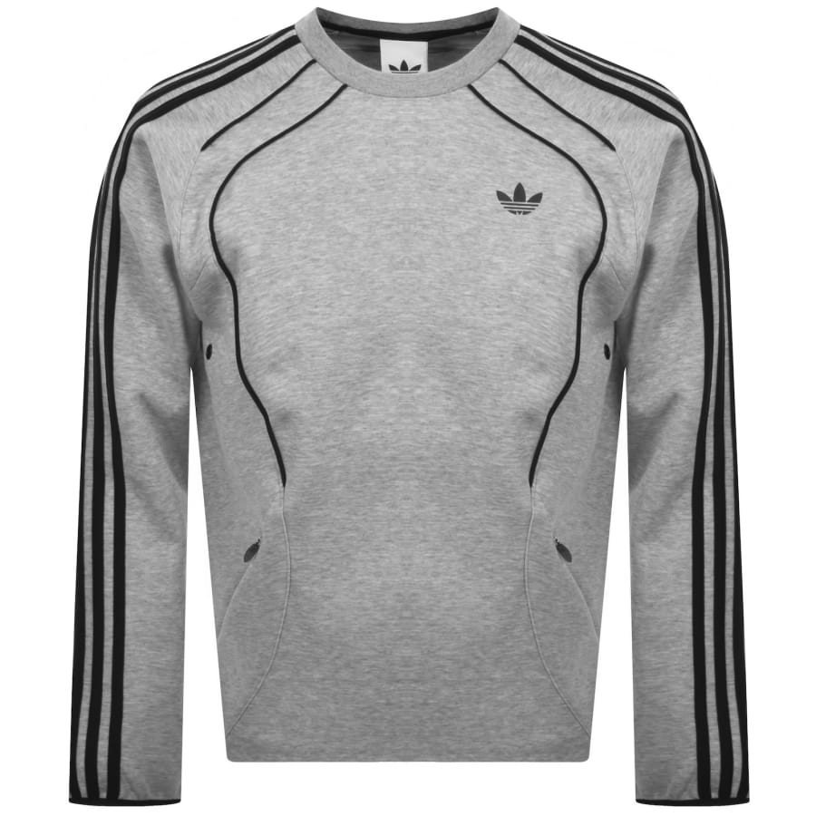 Image number 1 for adidas Originals Spacer Sweatshirt Grey