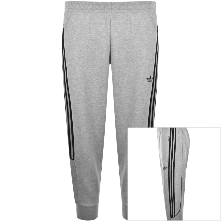 Image number 1 for adidas Originals Spacer Joggers Grey