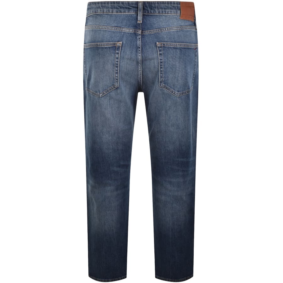 Image number 3 for Tommy Jeans Ryan Slim Fit Straight Jeans Blue