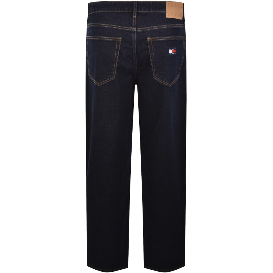 Image number 3 for Tommy Jeans Jaimie Loose Fit Straight Jeans Blue