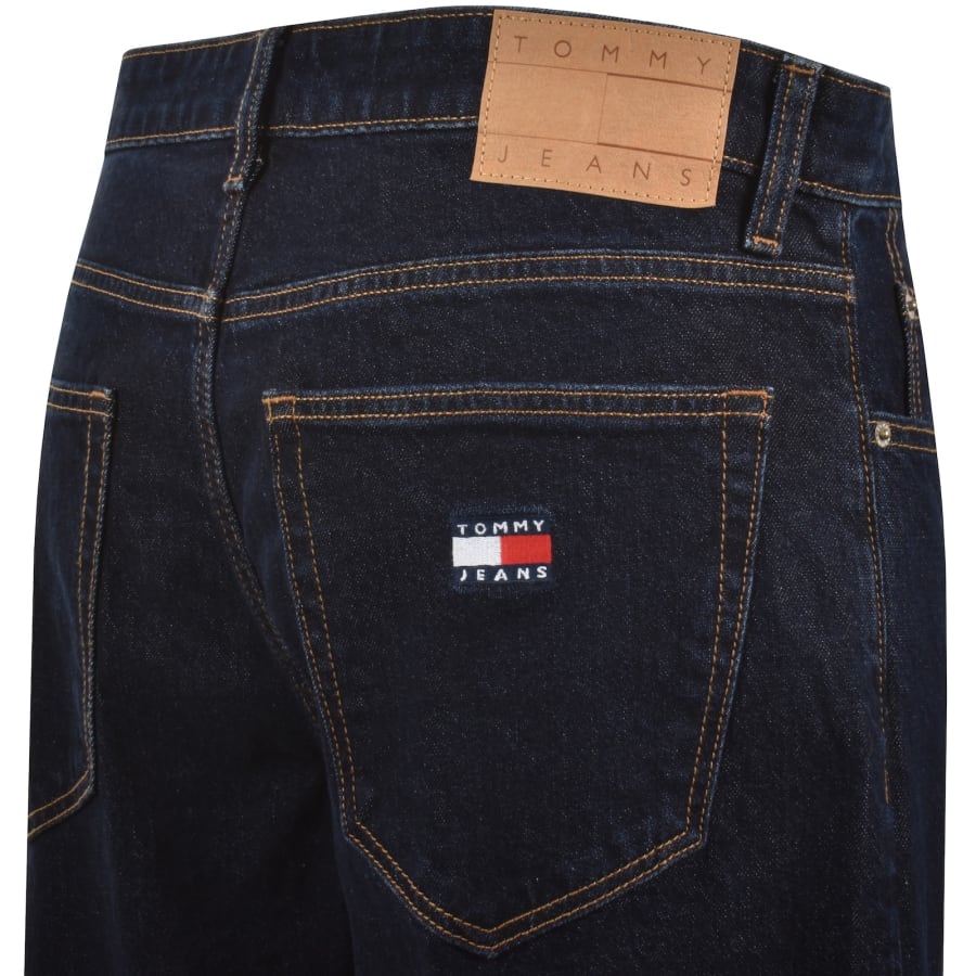 Image number 4 for Tommy Jeans Jaimie Loose Fit Straight Jeans Blue