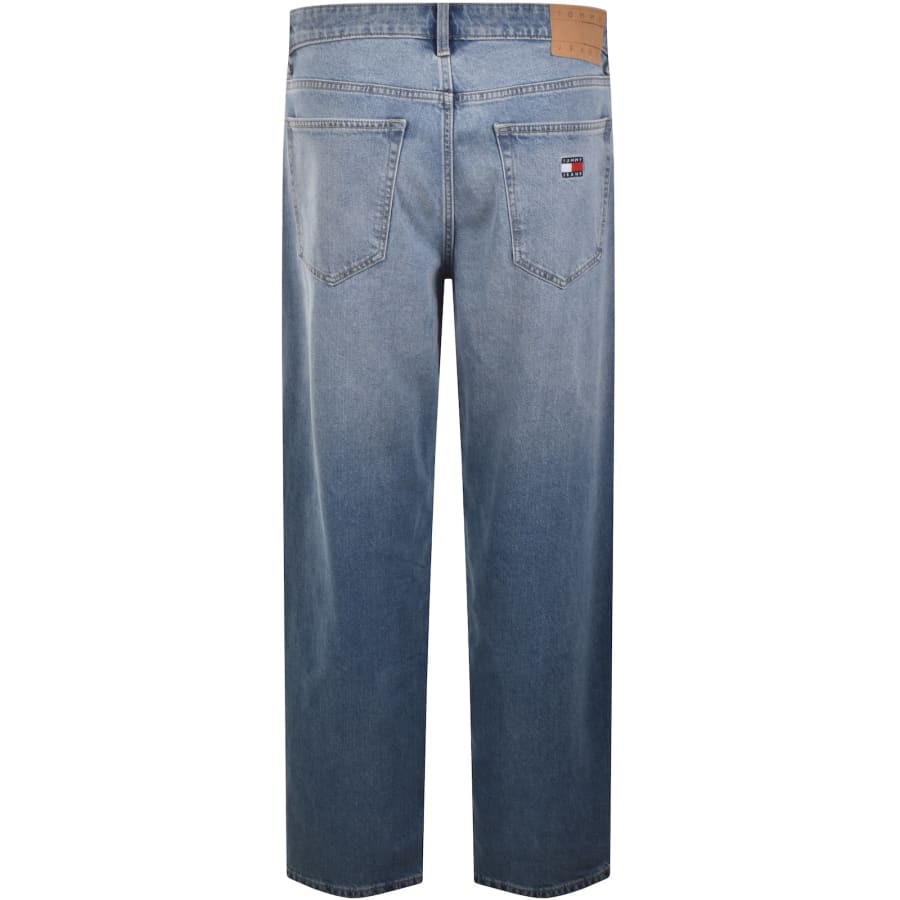 Image number 3 for Tommy Jeans Jaimie Loose Fit Straight Jeans Blue