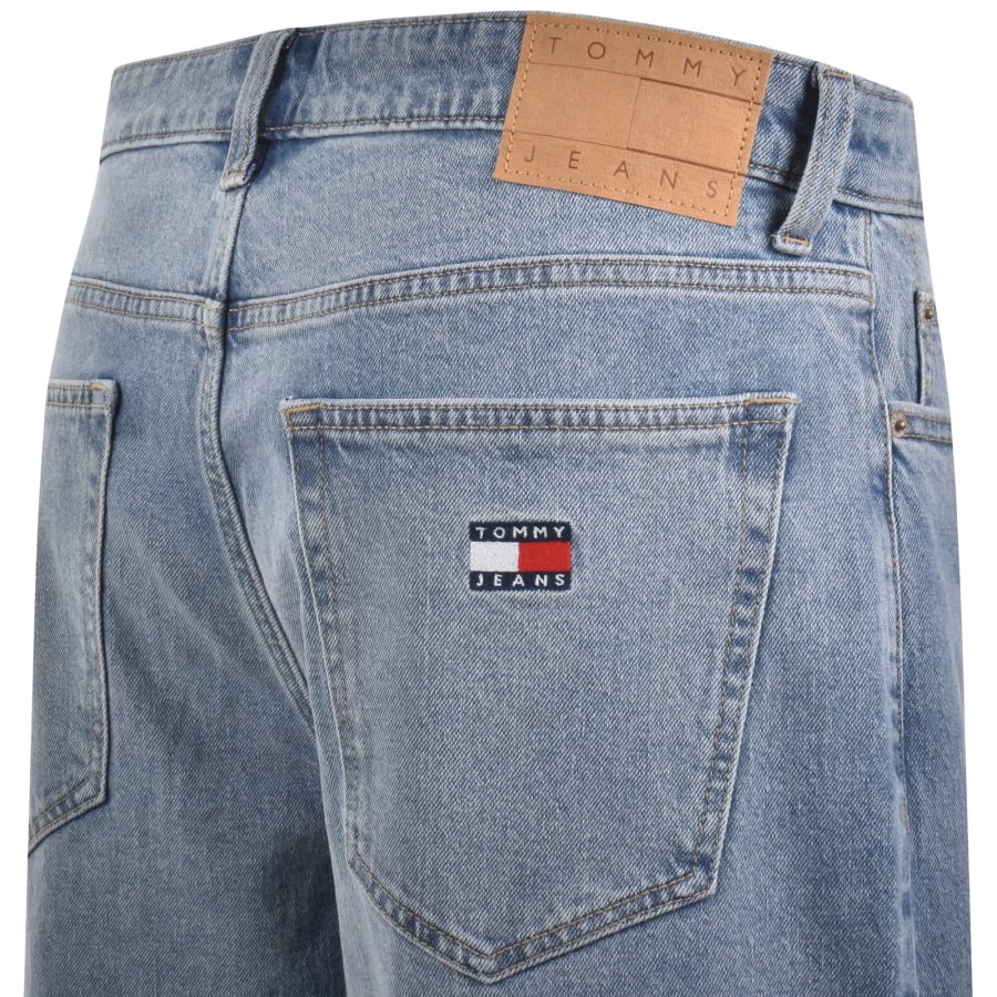 Image number 4 for Tommy Jeans Jaimie Loose Fit Straight Jeans Blue