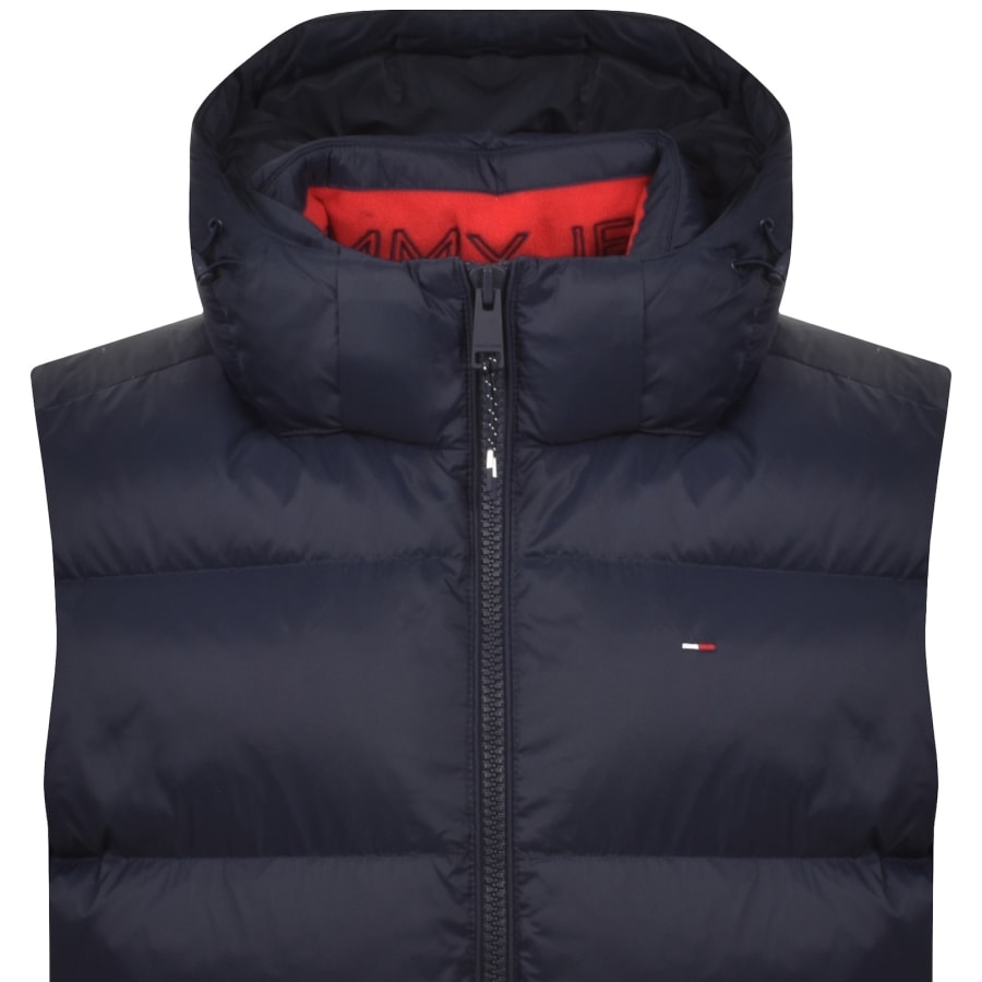 Image number 2 for Tommy Jeans Essential Down Gilet Navy