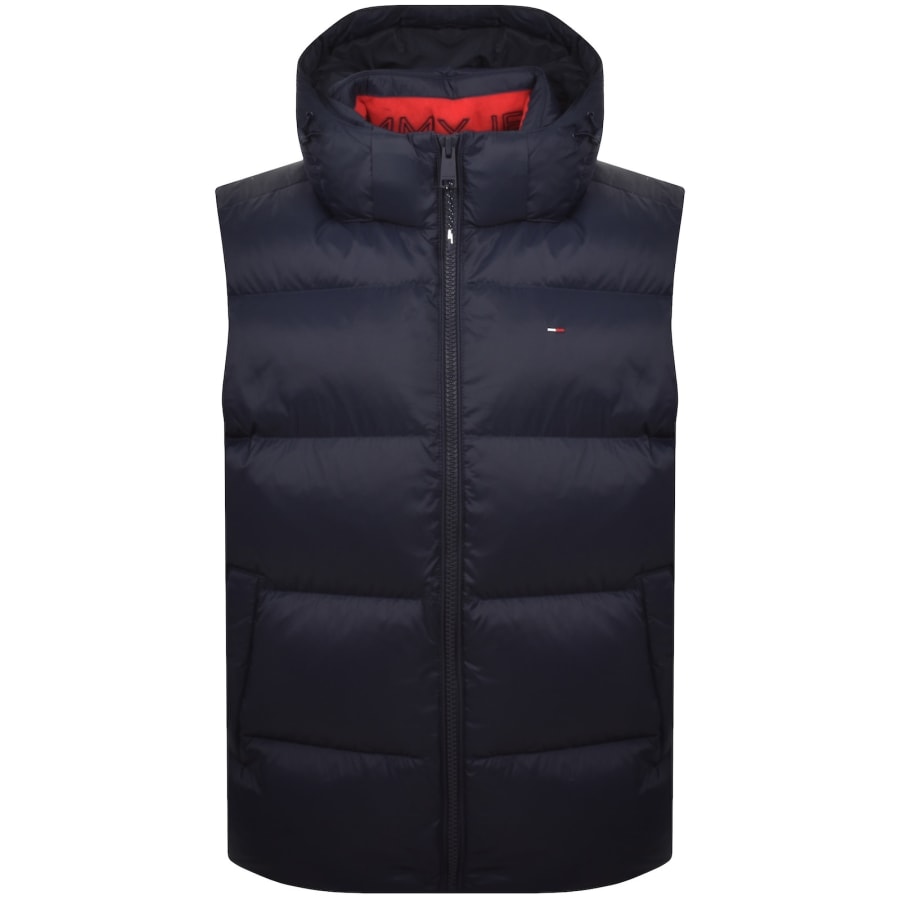 Image number 1 for Tommy Jeans Essential Down Gilet Navy