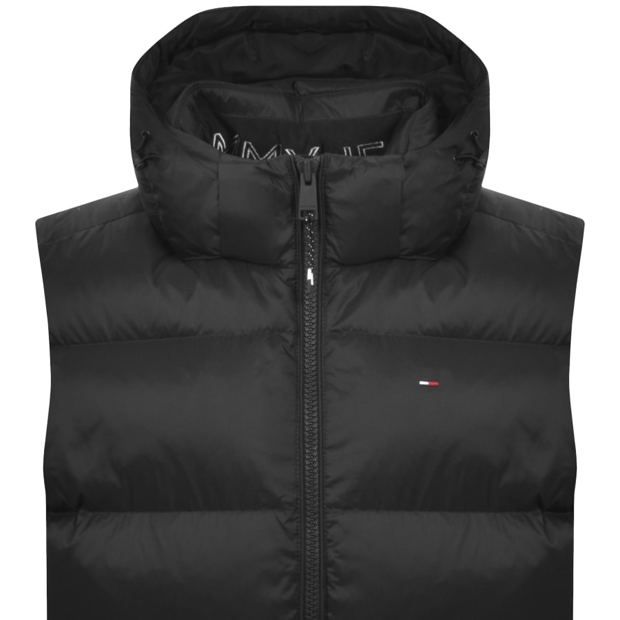 Image number 2 for Tommy Jeans Essential Down Gilet Black
