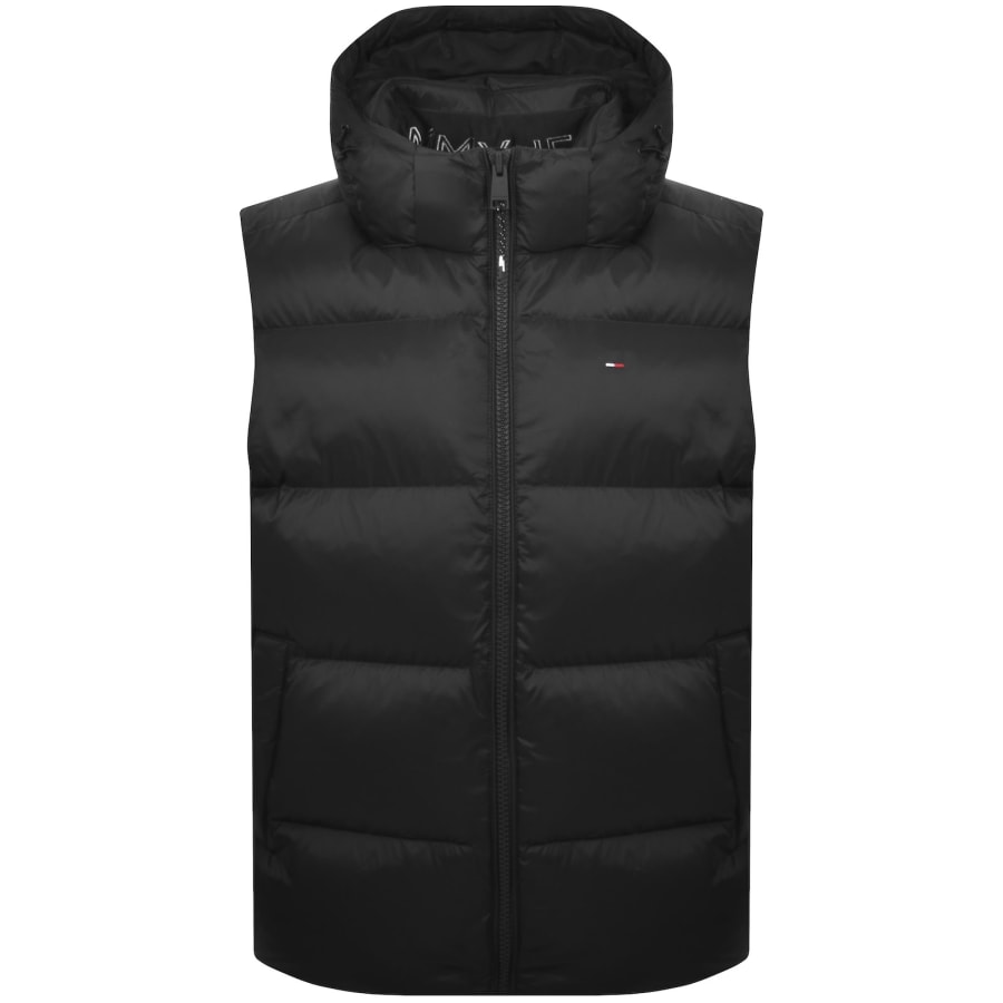 Image number 1 for Tommy Jeans Essential Down Gilet Black