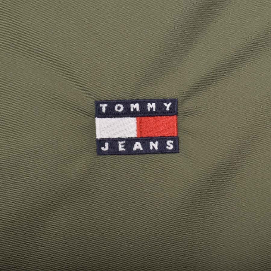 Image number 3 for Tommy Jeans Essential Jacket Green