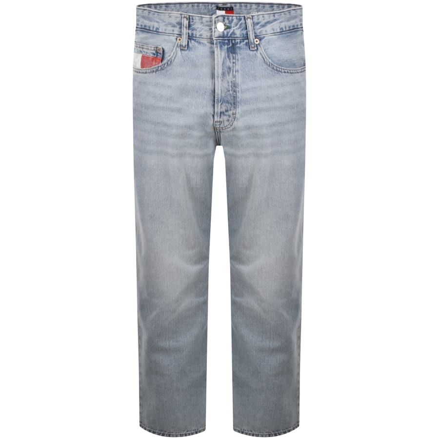 Image number 2 for Tommy Jeans Otis Regular Straight Jeans Blue