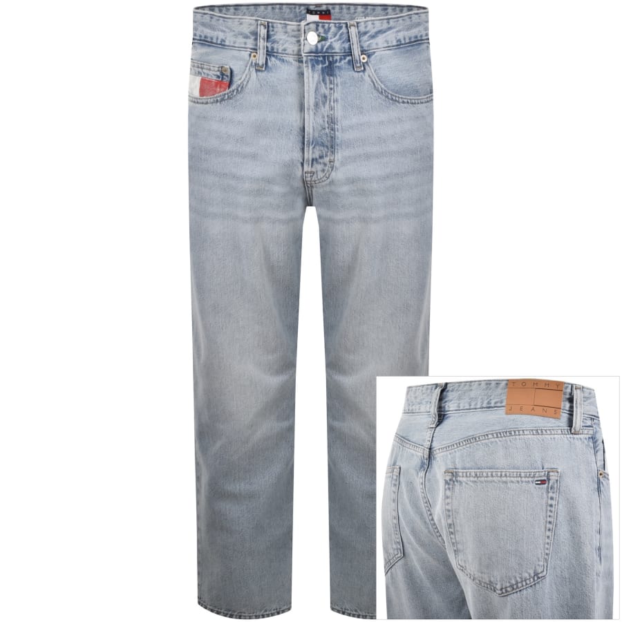 Image number 1 for Tommy Jeans Otis Regular Straight Jeans Blue