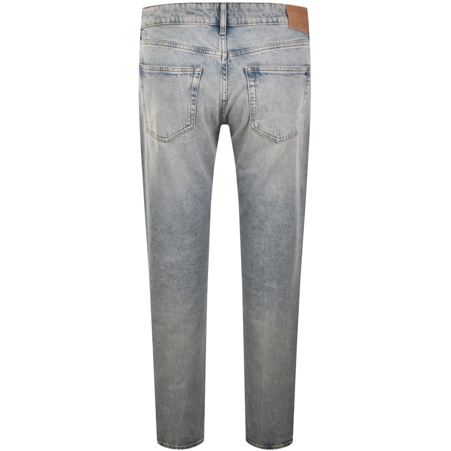 Image number 3 for Tommy Jeans Scanton Slim Fit Jeans Light Blue