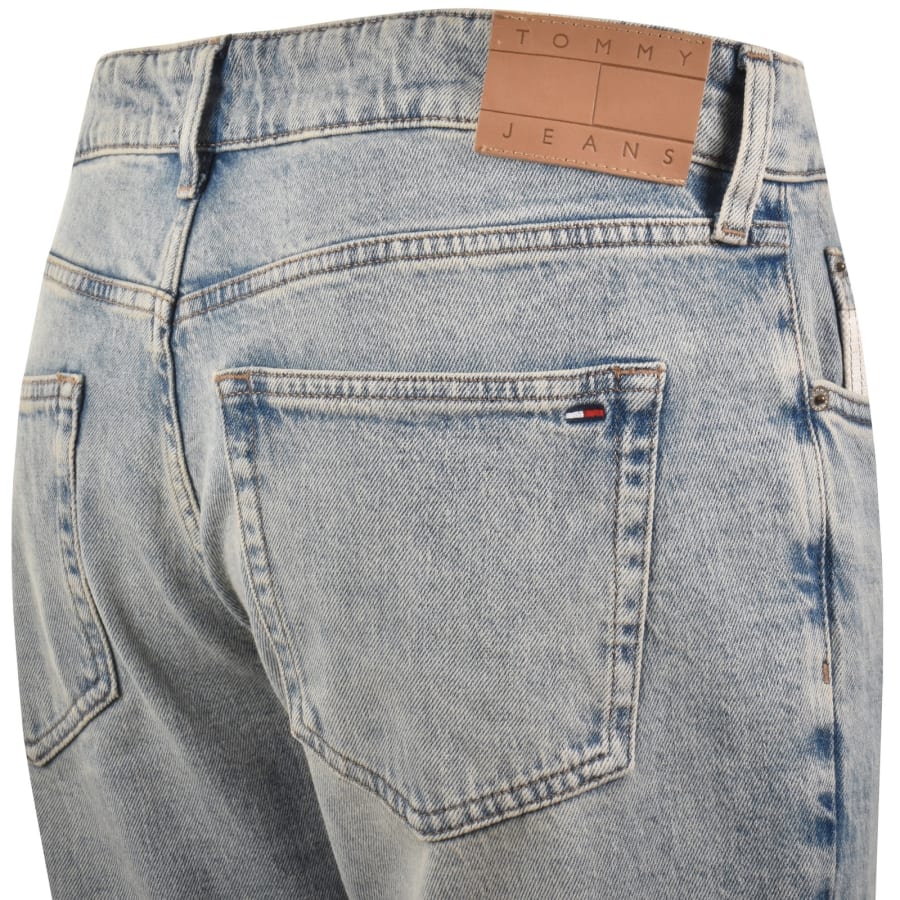 Image number 4 for Tommy Jeans Scanton Slim Fit Jeans Light Blue