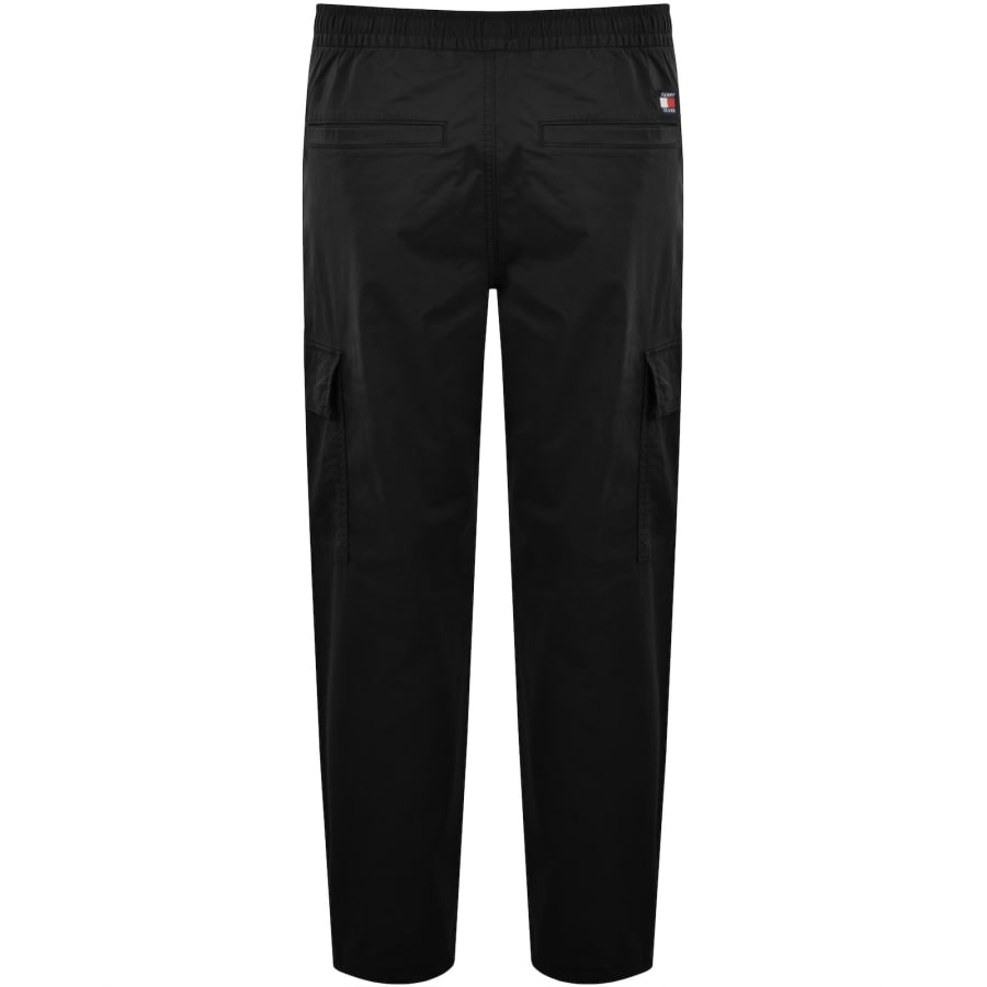 Image number 2 for Tommy Jeans Sonny Cargo Joggers Black