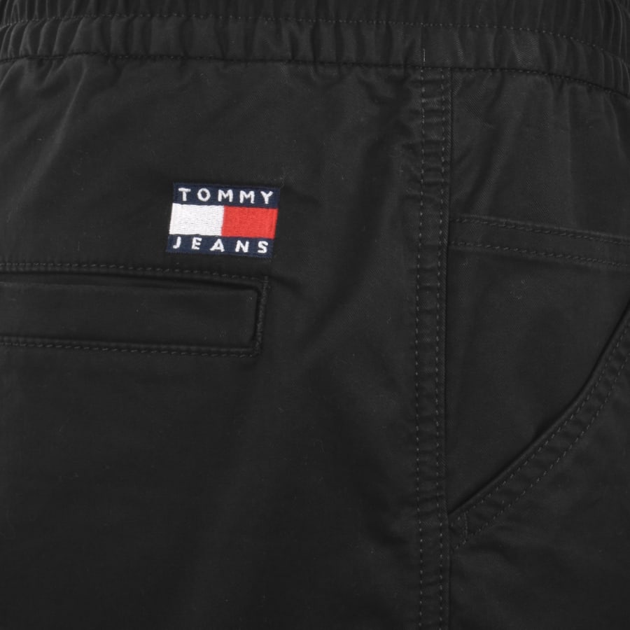 Image number 3 for Tommy Jeans Sonny Cargo Joggers Black