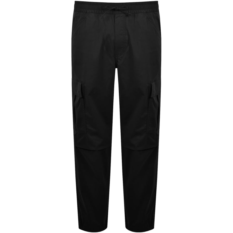 Image number 1 for Tommy Jeans Sonny Cargo Joggers Black