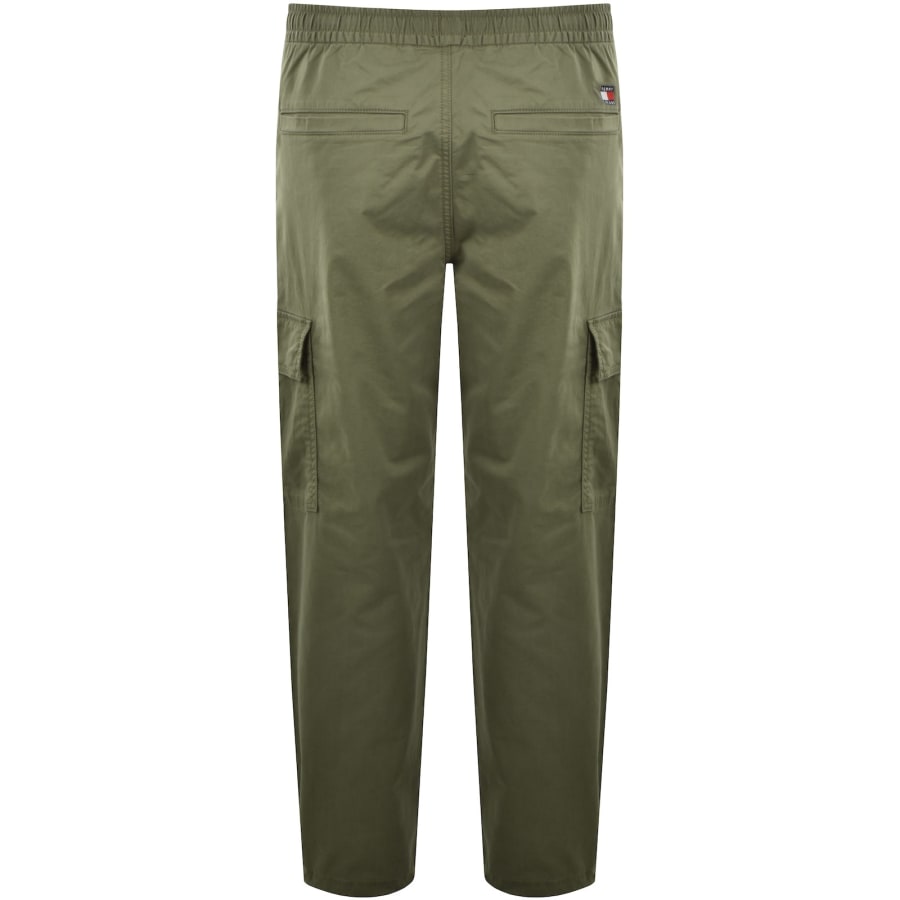 Image number 2 for Tommy Jeans Sonny Cargo Joggers Green