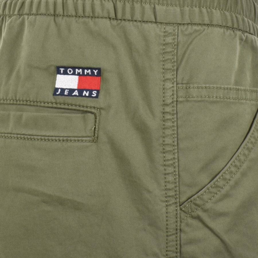 Image number 3 for Tommy Jeans Sonny Cargo Joggers Green