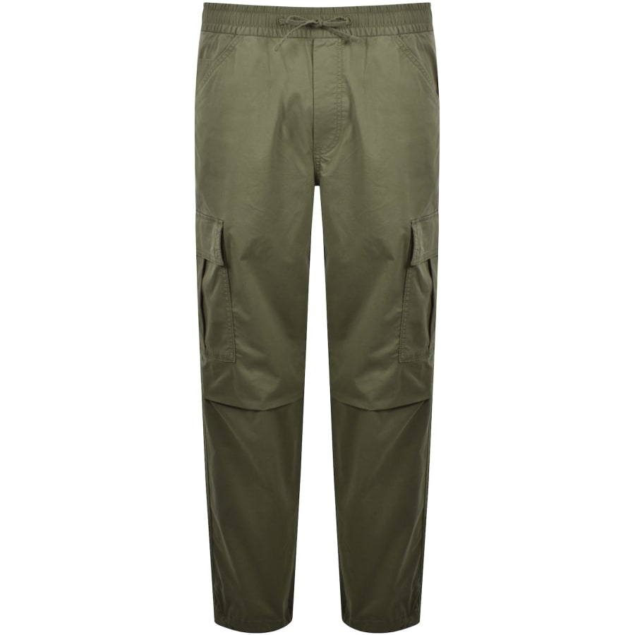Image number 1 for Tommy Jeans Sonny Cargo Joggers Green