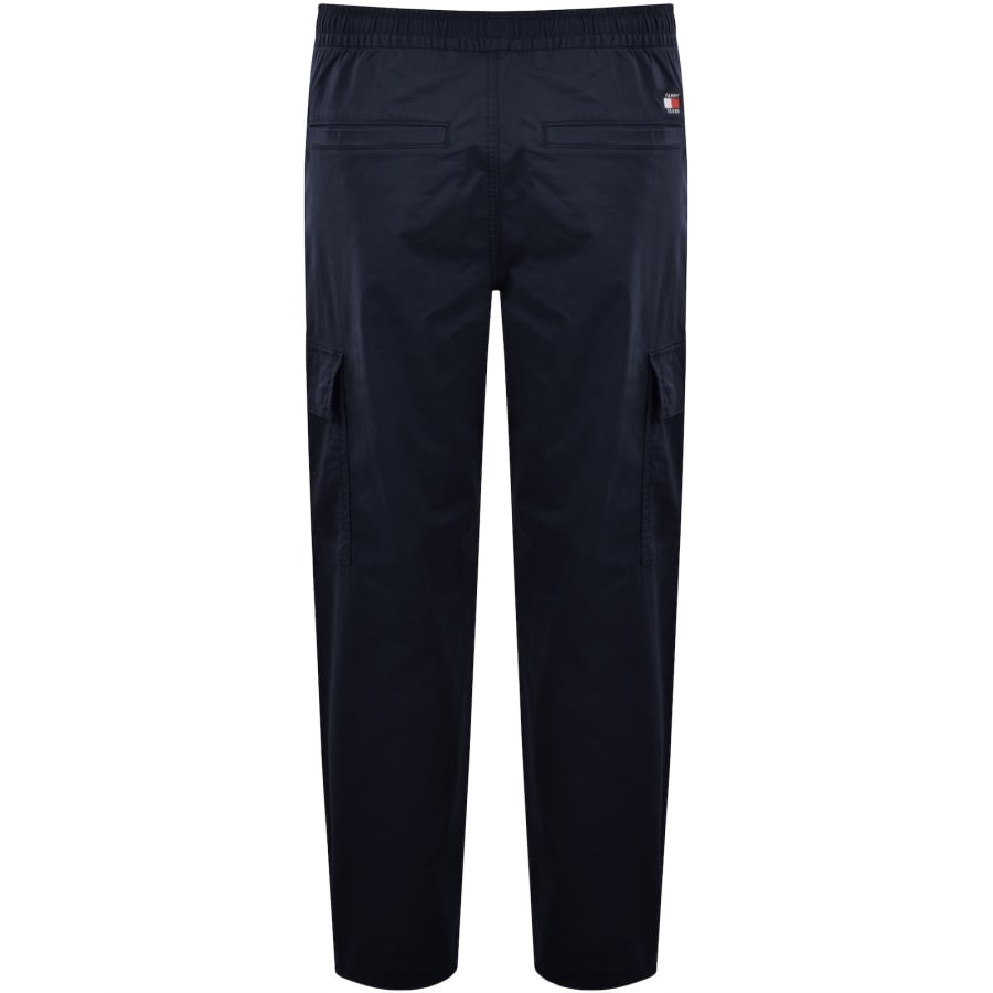Image number 2 for Tommy Jeans Sonny Cargo Joggers Navy