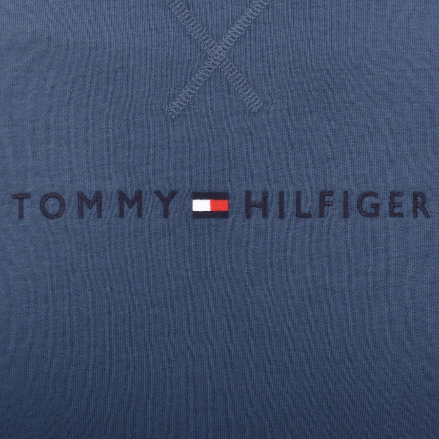 Image number 3 for Tommy Hilfiger Track Top Sweatshirt Blue