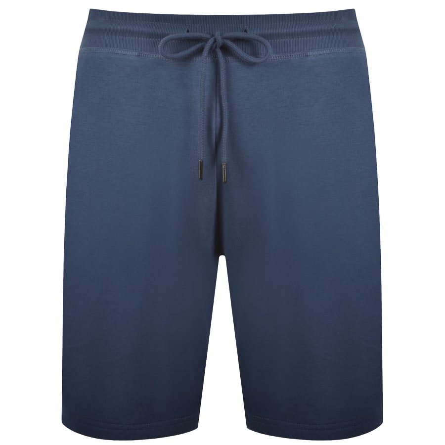 Image number 2 for Tommy Hilfiger Lounge Jersey Shorts Blue