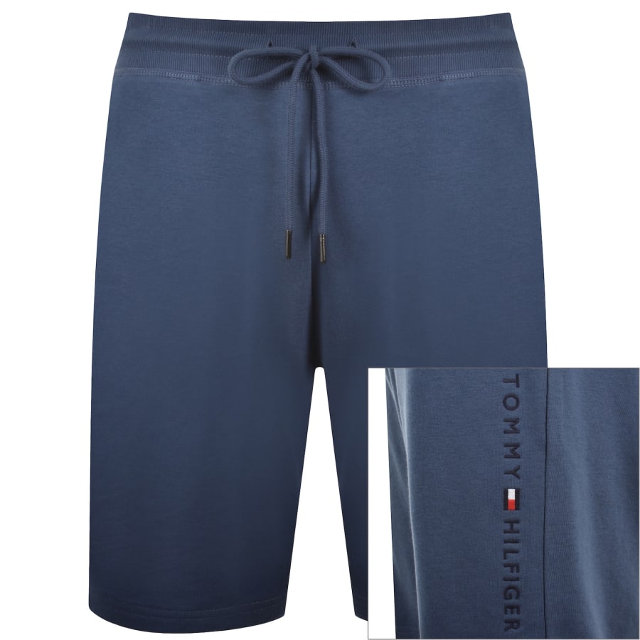 Image number 1 for Tommy Hilfiger Lounge Jersey Shorts Blue