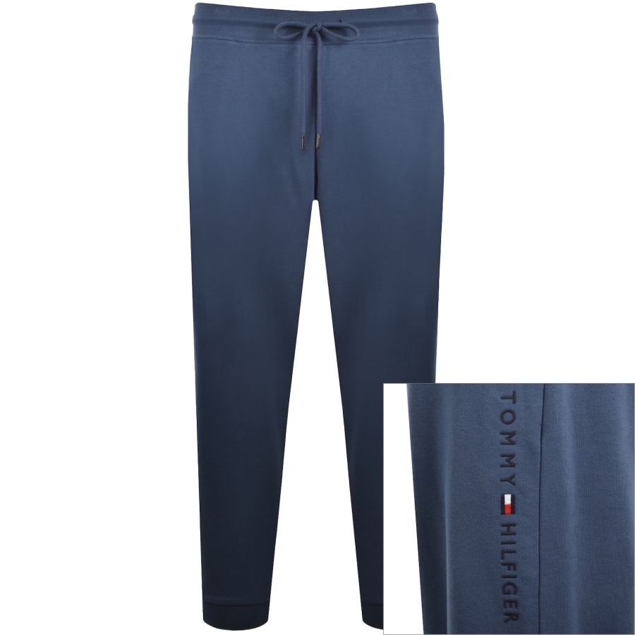 Image number 1 for Tommy Hilfiger Track Joggers Aegean Sea Blue