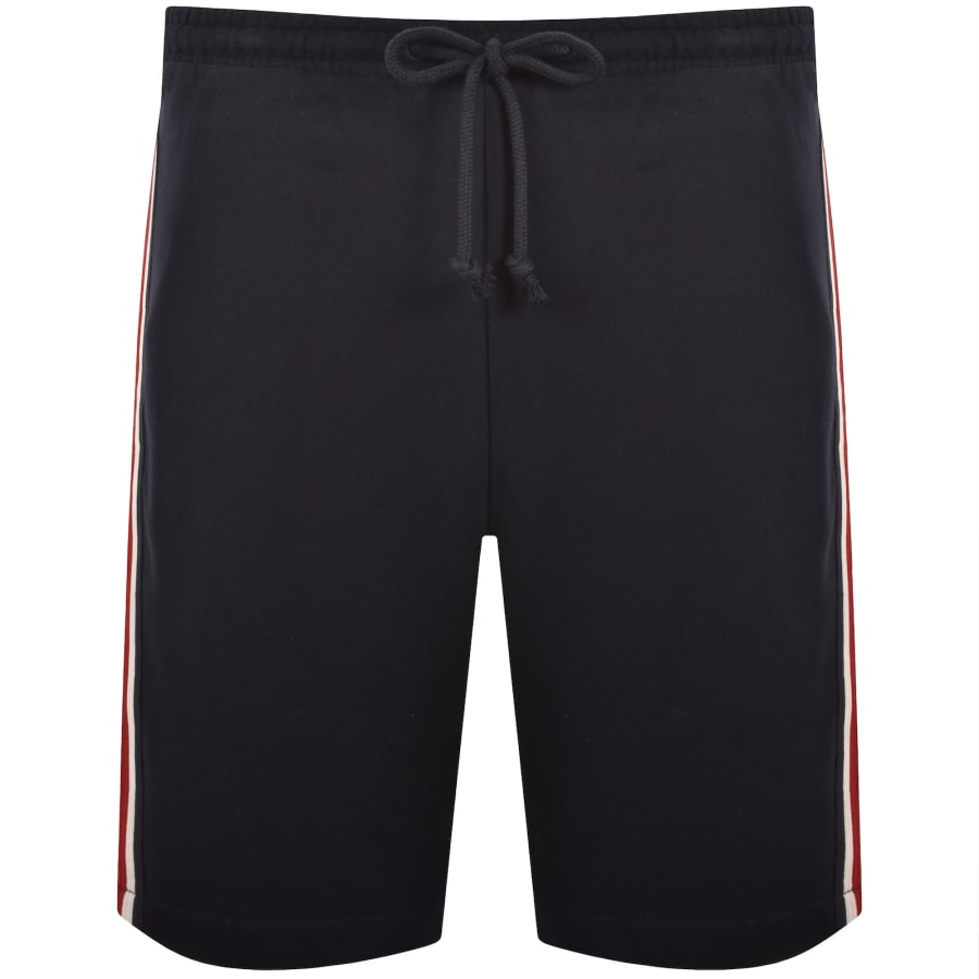 Image number 2 for Tommy Hilfiger Global Stripe Shorts Navy