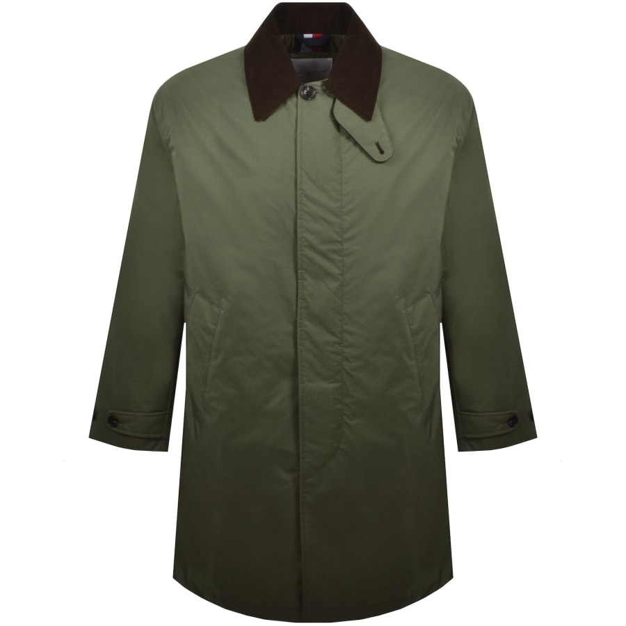 Image number 2 for Tommy Hilfiger Surplus Padded Coat Green