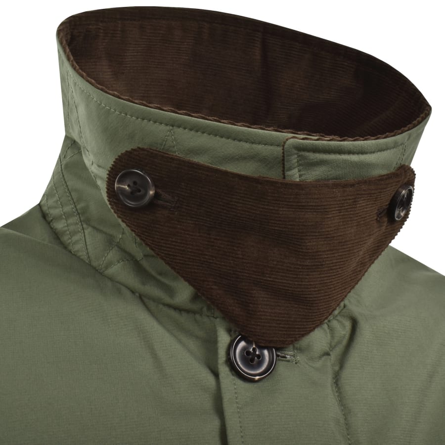 Image number 5 for Tommy Hilfiger Surplus Padded Coat Green