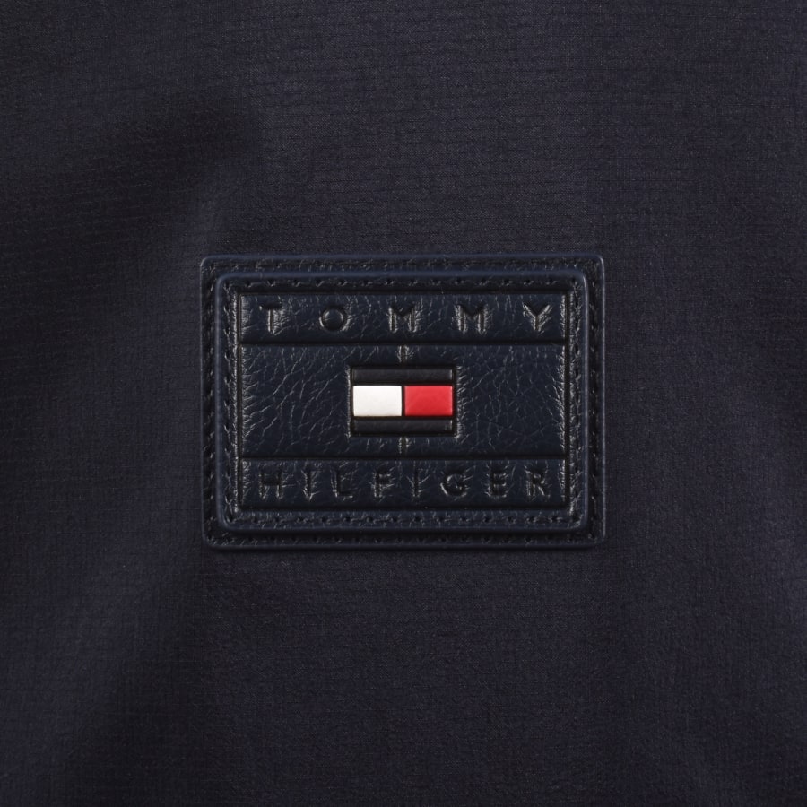 Image number 3 for Tommy Hilfiger Surplus Padded Barn Jacket Navy