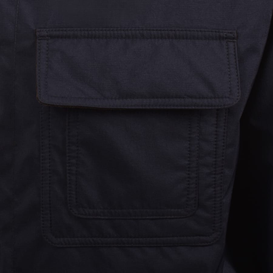 Image number 4 for Tommy Hilfiger Surplus Padded Barn Jacket Navy