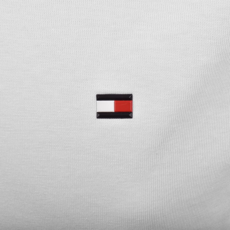 Image number 3 for Tommy Hilfiger Sail Cuff T Shirt White