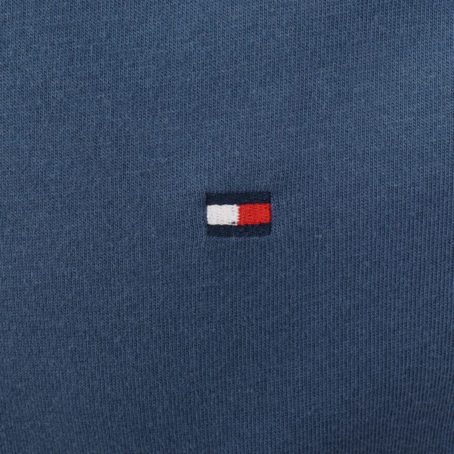 Image number 3 for Tommy Hilfiger Essential Solid T Shirt Blue