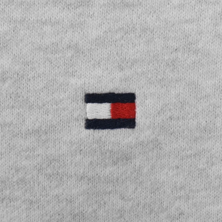 Image number 4 for Tommy Hilfiger Logo Sweatshirt Grey