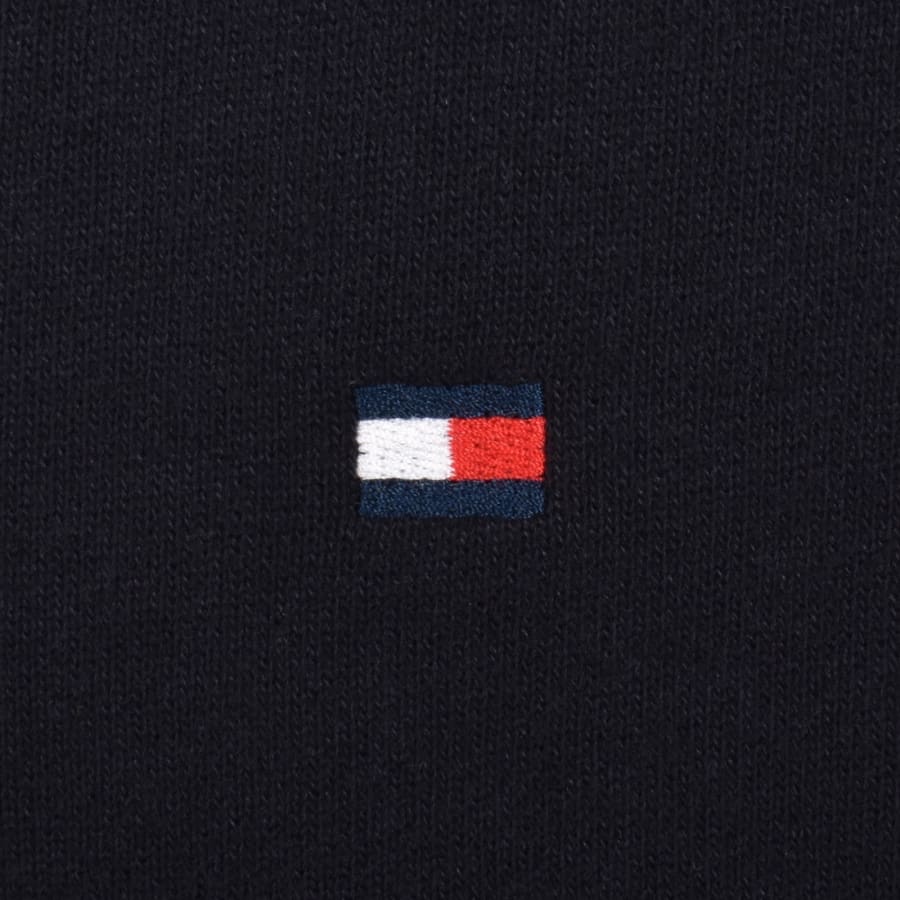 Image number 4 for Tommy Hilfiger Logo Sweatshirt Navy