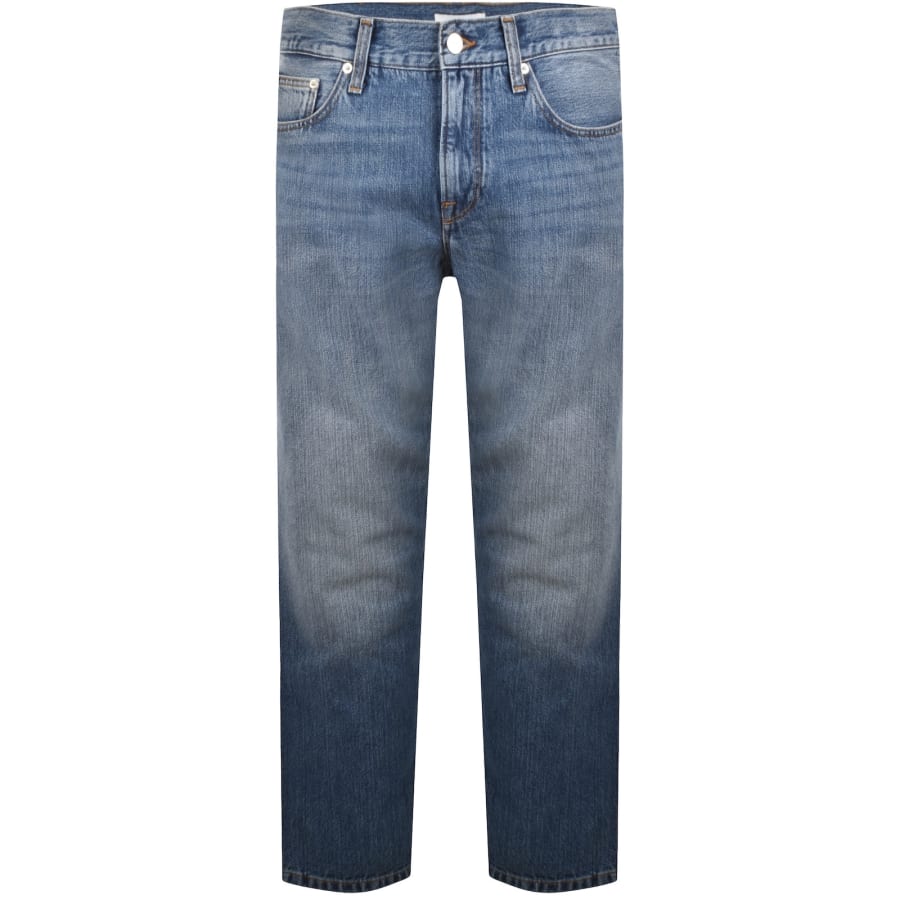 Image number 2 for Tommy Hilfiger Dover Regular Straight Jeans Blue
