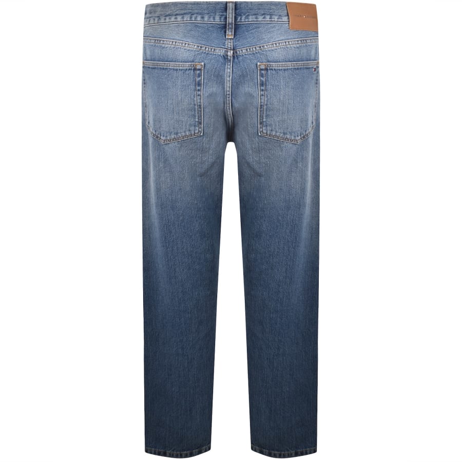 Image number 3 for Tommy Hilfiger Dover Regular Straight Jeans Blue