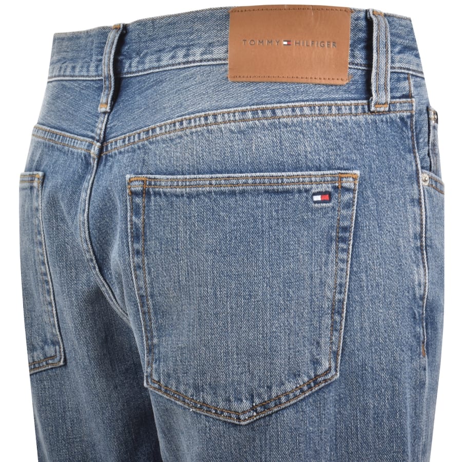 Image number 4 for Tommy Hilfiger Dover Regular Straight Jeans Blue