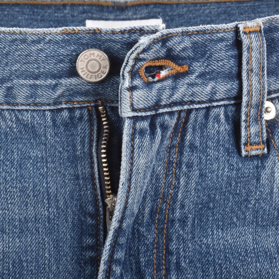 Image number 5 for Tommy Hilfiger Dover Regular Straight Jeans Blue