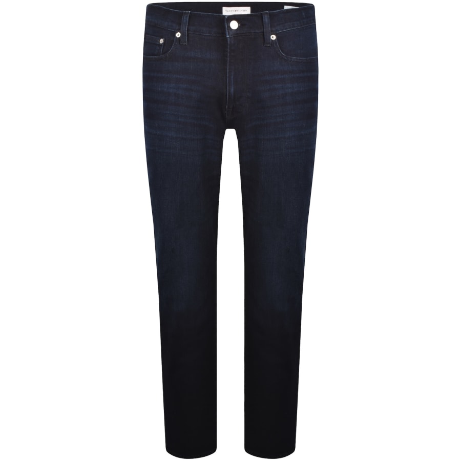 Image number 2 for Tommy Hilfiger Denton Straight Fit Jeans Blue